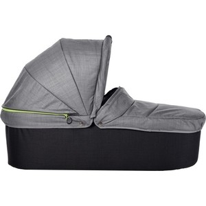 

Люлька для коляски TFK QuickfiX Twin Tap DuoX Carrycot Quiet Shade T-45-19-315, QuickfiX Twin Tap DuoX Carrycot Quiet Shade T-45-19-315