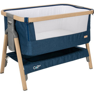 Колыбель Tutti Bambini CoZee Oak and Midnight Blue 211205/3594 коляска tutti bambini tutti bambini коляска 2 в 1 riviera на шасси black taupe pistachio