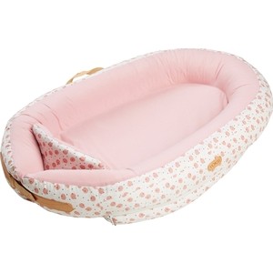 Позиционер для сна Voksi Матрасик кокон Baby Nest Premium Rose Moon 11005053