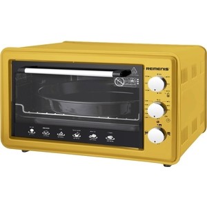 

Мини-печь REMENIS REM-5006 желтый, REM-5006 желтый