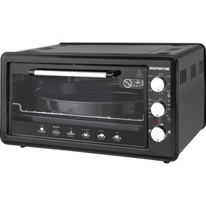 

Мини-печь REMENIS REM-5007 черный, REM-5007 черный