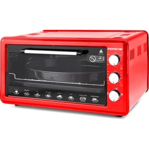 

Мини-печь REMENIS REM-5015 красный, REM-5015 красный