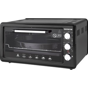 

Мини-печь REMENIS REM-5016 черный, REM-5016 черный
