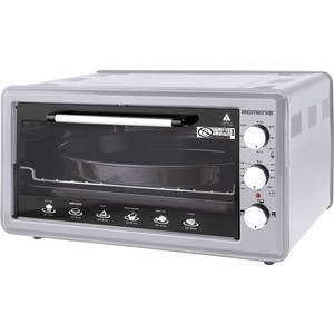

Мини-печь REMENIS REM-5016 серебро, REM-5016 серебро