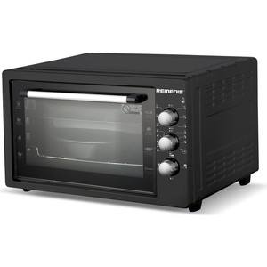 

Мини-печь REMENIS REM-5004 черный, REM-5004 черный