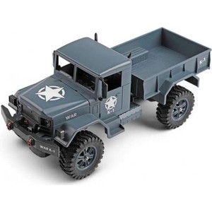 Радиоуправляемый внедорожник WL Toys Army Truck 4WD RTR масштаб 1-12 2.4G - WLT-124301 - фото 3