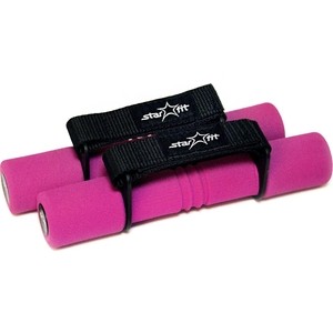 

Гантель Starfit неопреновая DB-203 0,5 кг, розовая (пара), неопреновая DB-203 0,5 кг, розовая (пара)