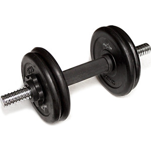 

Гантель Starfit разборная обрезиненная DB-702 6 кг (1 шт.), разборная обрезиненная DB-702 6 кг (1 шт.)