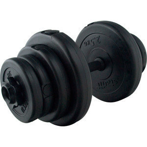 

Гантель Starfit разборная пластиковая DB-701 10 кг (1 шт.), разборная пластиковая DB-701 10 кг (1 шт.)
