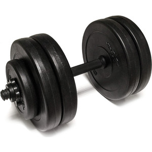 

Гантель Starfit разборная пластиковая DB-701 11,5 кг (1 шт.), разборная пластиковая DB-701 11,5 кг (1 шт.)