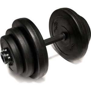 

Гантель Starfit разборная пластиковая DB-701 9 кг (1 шт.), разборная пластиковая DB-701 9 кг (1 шт.)