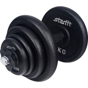 

Гантель Starfit разборная чугунная DB-703 8 кг (1 шт.), разборная чугунная DB-703 8 кг (1 шт.)