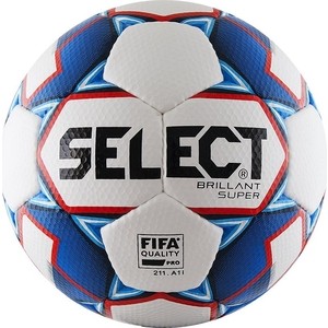 фото Мяч футбольный select brillant super fifa 810108-002 р.5