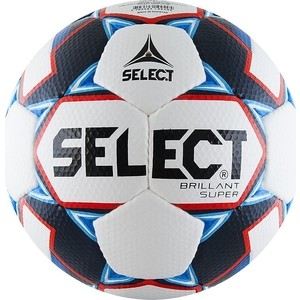 фото Мяч футбольный select brillant super fifa 810108-002 р.5