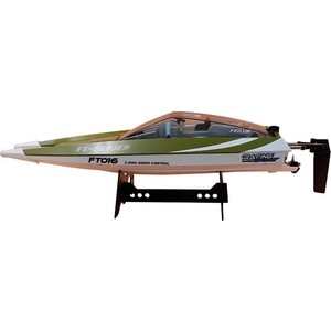 фото Радиоуправляемый катер feilun ft016 racing boat green rtr 2.4g - ft016