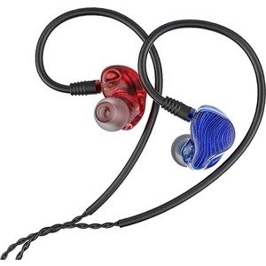 фото Наушники fiio fa1 blue/red