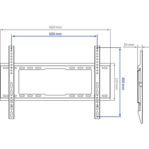 фото Кронштейн kromax ideal-101