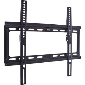Кронштейн Kromax IDEAL-3 black кронштейн для телевизора настенный фиксированный arm media plasma 5 15 47 до 40 кг