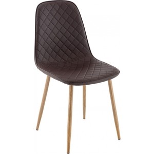 Woodville Capri коричневый стул bradex soft коричневый искусственная замша rf 0409