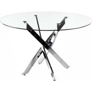 

Стол Woodville Komo 110 Chrome, Komo 110 Chrome