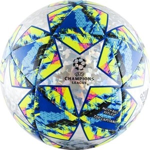 

Футбольный мяч Adidas Finale 19 Top Capitano DY2564 р.5, Finale 19 Top Capitano DY2564 р.5