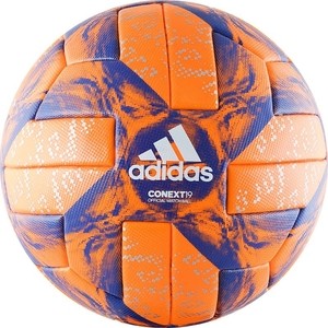 

Футбольный мяч Adidas Conext 19 OMB WTR DN8645 р.5, Conext 19 OMB WTR DN8645 р.5