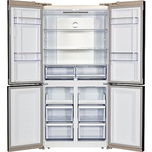 Холодильник Hiberg RFQ-500DX NFYm