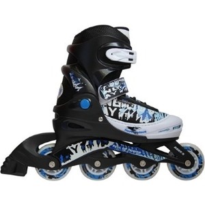 

Коньки роликовые раздвижные Action PW-002 р.38-41, PW-002 р.38-41