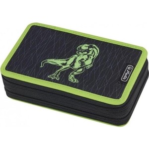 

Пенал Herlitz Green Dino 23 пр., арт.50014262, Green Dino 23 пр., арт.50014262