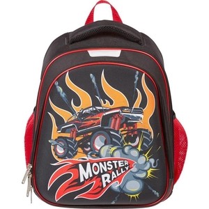 

Ранец №1 School Compact Monster Rally, 2 отд., Compact Monster Rally, 2 отд.