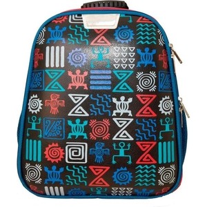 

Ранец №1 School Ethnic, ортопед. спинка, экокожа, Ethnic, ортопед. спинка, экокожа
