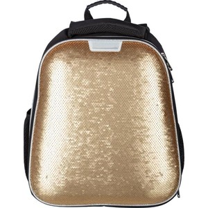 

Ранец №1 School Sparkle Gold, ортопед. спинка, двустор.пайетки, Sparkle Gold, ортопед. спинка, двустор.пайетки