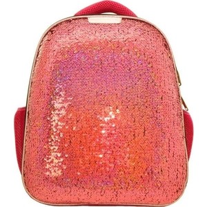 

Ранец №1 School Sparkle Miracle Pink, ортопед. спинка, двустор.пайетки, Sparkle Miracle Pink, ортопед. спинка, двустор.пайетки
