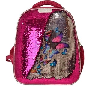 

Ранец №1 School Sparkle Pink, ортопедическая спинка, двустор.пайетки фуксия/серебро, Sparkle Pink, ортопедическая спинка, двустор.пайетки фуксия/серебро