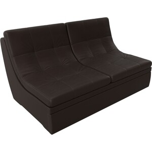 Модуль Лига Диванов Холидей раскладной диван экокожа коричневый модуль лига диванов холидей кресло рогожка коричневый