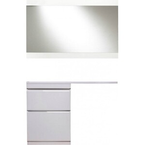 фото Мебель для ванной style line даймонд люкс 58 (120l) под стиральную машину, с усиленным кронштейном
