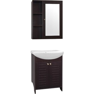 

Мебель для ванной Style line Кантри 65 венге, Кантри 65 венге