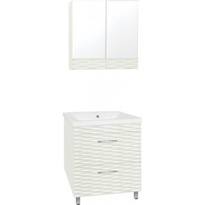 

Мебель для ванной Style line Ассоль 70 техно платина, Ассоль 70 техно платина