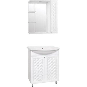 

Мебель для ванной Style line Канна Люкс 75 белая, Канна Люкс 75 белая
