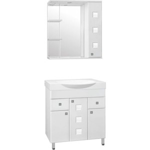

Мебель для ванной Style line Крокус 75 белая, Крокус 75 белая