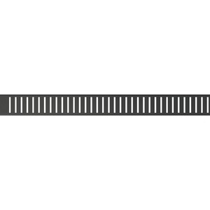 Решетка AlcaPlast Pure Black черная (PURE-550BLACK) решетка передней решетки f45 черная замена для bmw 2 серии 5 местного active tourer и 7 местного f46 gran tourer решетка переднего бампера 2015 2017