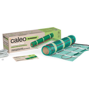 

Теплый пол CALEO SUPERMAT 200-0,5-10,0, SUPERMAT 200-0,5-10,0