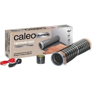 

Теплый пол CALEO PLATINUM 50/230-0,5-1,5, PLATINUM 50/230-0,5-1,5