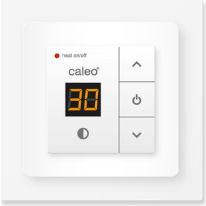 

Терморегулятор CALEO CA 720 с адаптерами. Цвет: белый, CA 720 с адаптерами. Цвет: белый