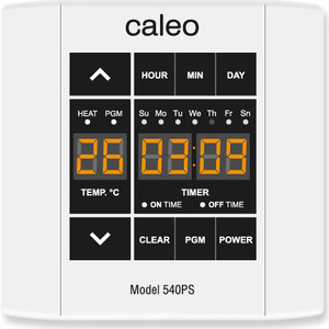 

Терморегулятор CALEO CA 540PS, CA 540PS