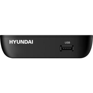 Тюнер DVB-T2 Hyundai H-DVB460 тюнер dvb t2 hyundai h dvb500