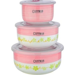 Набор контейнеров для хранения продуктов Guffman (C-06-021-PF)