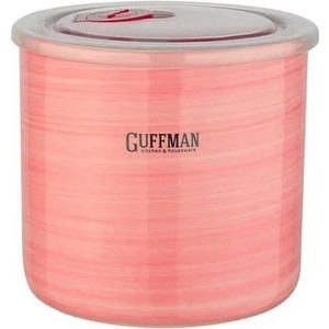 

Керамическая банка с крышкой Guffman (C-06-009-P), (C-06-009-P)