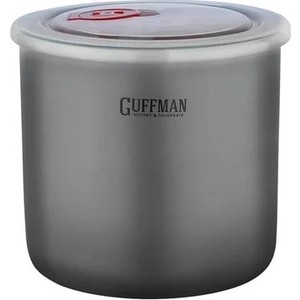 

Керамическая банка с крышкой Guffman (C-06-014-GR), (C-06-014-GR)