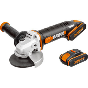 Угловая шлифмашина аккумуляторная Worx WX800